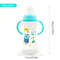 DropResistant Baby Bottle With Silicone Nipple And Cartoon Handle Standard Caliber PP Bottle 7