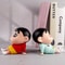 Figures Phone Holder Kawaii Anime Desktop Ornaments Cartoon Watching TV Phone Support Cute Doll Dec 2