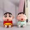Figures Phone Holder Kawaii Anime Desktop Ornaments Cartoon Watching TV Phone Support Cute Doll Dec 3