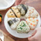 Japanese Sushi Making Kit Onigiri Mould Triangle Bento Box Rice Ball Making Mold Homemade Sushi Pre 2