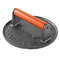 Cast Iron Meat Press Mold For Smash Burgers HeavyDuty Hamburger Patty Smasher Round Cooking Tool 5
