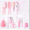 Baby Care Kit Kids Hair Nail Healthcare Thermometer Grooming Brush Kit Clipper Scissors Kid Toiletr