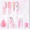 Baby Care Kit Kids Hair Nail Healthcare Thermometer Grooming Brush Kit Clipper Scissors Kid Toiletr
