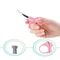 Safe Baby Nail Care Tool Newborn Nail Scissor Portable Clipper Tweezer Trimmer Children Manicure Ki 4