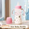Large Capacity Baby Feeding Bottle PP Bottle Ergonomic Handle Design 2