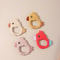 Food Grade Silicone Baby Teething Toy Colorful Parrot Teether BPAFree 1