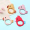 Food Grade Silicone Baby Teething Toy Colorful Parrot Teether BPAFree 3
