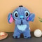 Kawaii Stitch Anime Plush Doll With Lighting And Music Baby Sleep Aid Airbag Toy For Kids Gift 2