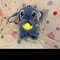 Kawaii Stitch Anime Plush Doll With Lighting And Music Baby Sleep Aid Airbag Toy For Kids Gift 3