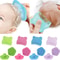 Newborn Hair Cleaning Supplies Infant Bathing Soft Comb Baby Care Accessories Fetal Head Fat Comb 0