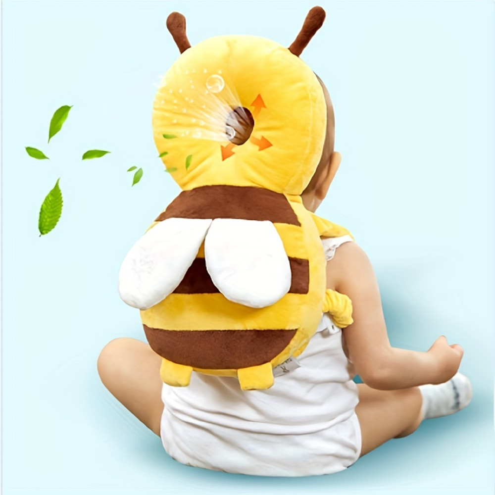 Little Bee Baby Pillow breathable anti fall hat suitable for young children