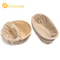 Oval Rattan Proofing Basket For Bread Sourdough Dough Fermentation Wicker Basket 0
