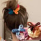 Colorful Hand Woven Bow Hair Ties Band for Women, High Elastic Scrunchies, Stylish Ponytail Hair Accessories