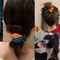 Colorful Hand Woven Bow Hair Ties Band for Women, High Elastic Scrunchies, Stylish Ponytail Hair Accessories