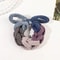 Colorful Hand Woven Bow Hair Ties Band for Women, High Elastic Scrunchies, Stylish Ponytail Hair Accessories