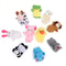 Baby Finger Puppet Plush Toy Cartoon Hand Doll Early Education Soothing Plush Story Toys 3