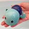 Kids Cute Duck Penguin Egg Bath Toy, Water Spray Sprinkler for Bathroom Shower Swimming, Baby Bathing Toy Gift For Kids