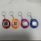 Nostalgic Transparent Electronic Pets Pixel Funny Virtual Cyber Digital Toy Keychain 2
