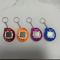 Nostalgic Transparent Electronic Pets Pixel Funny Virtual Cyber Digital Toy Keychain 2