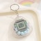 Nostalgic Transparent Electronic Pets Pixel Funny Virtual Cyber Digital Toy Keychain 7