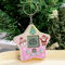 Nostalgic Transparent Electronic Pets Pixel Funny Virtual Cyber Digital Toy Keychain 17