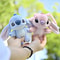 Cute Stuffed Animal Pendant Cartoon Stitch Plush Keychain Angel Doll Bag Charm Kids Gift For Birthd 1