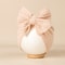 Cute Solid Color Baby Girls Turban Hat Lovely Bowknot Knitted Baby Hat Soft Newborn Infant Cap Bean 7
