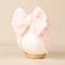Cute Solid Color Baby Girls Turban Hat Lovely Bowknot Knitted Baby Hat Soft Newborn Infant Cap Bean 8