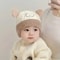 Soft Earflap Cap For Boys Girls Baby Bear Knit Hat With Ears Knitted Design With Bear Ears Soft F 1