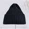 Ribbed Knitted Beanie Hats For Baby Kids Girls Boys Casual Toddlers Windproof Cap Photography Props 2