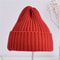 Ribbed Knitted Beanie Hats For Baby Kids Girls Boys Casual Toddlers Windproof Cap Photography Props 6
