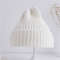 Ribbed Knitted Beanie Hats For Baby Kids Girls Boys Casual Toddlers Windproof Cap Photography Props 9