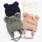 Thick Winter Ear Kids Hat Baby Bonnet Winter Baby Stuff Hat For Boy Girls Accessories Knited Cap Ki 0