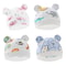 Kids Warm Bonnet Baby Bear Beanies Spring Autumn Pure Cotton Pullover Cap Boys Girls Newborn Fetal 1