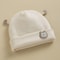 Kids Warm Bonnet Baby Bear Beanies Spring Autumn Pure Cotton Pullover Cap Boys Girls Newborn Fetal 12