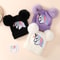 Toddler Baby Knit Hat Winter Pom Unicorn Pattern Beanie Embroidered Warm Cap For Boys Girls Soft Co