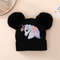 Toddler Baby Knit Hat Winter Pom Unicorn Pattern Beanie Embroidered Warm Cap For Boys Girls Soft Co 5