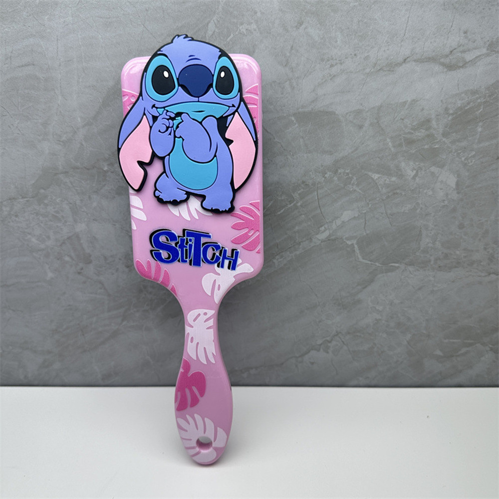 Cartoon Stitch Air Cushion Massage Comb Disney Animation Lilo Stitch Comb For Girls And Students 6