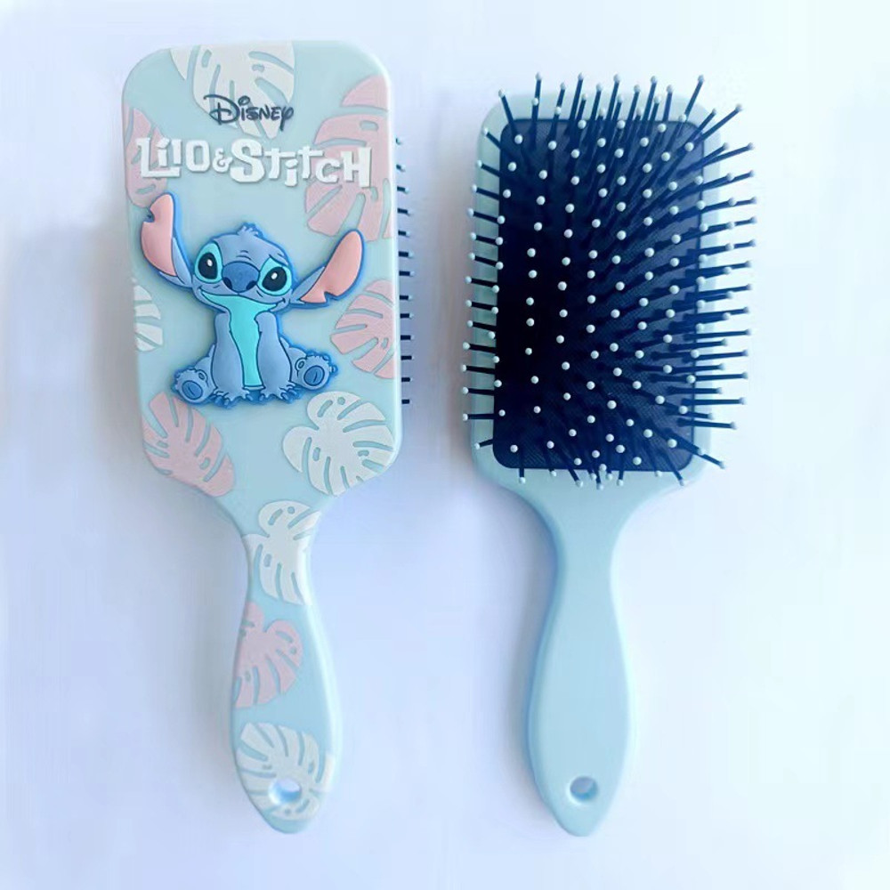 Cartoon Stitch Air Cushion Massage Comb Disney Animation Lilo Stitch Comb For Girls And Students 9