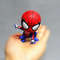 Spider Man Action Figure Model Toy Marvel Avengers Cute Anime Ornaments 2