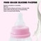 Newborn Feeding Bottles 60ML Baby Bottle Glass Bottles Antiflatulence Milk Feeding Bottles Infant B 4