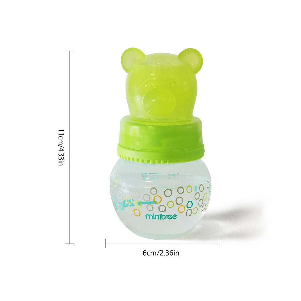Newborn Feeding Bottles 60ML Baby Bottle Glass Bottles Antiflatulence Milk Feeding Bottles Infant B 5