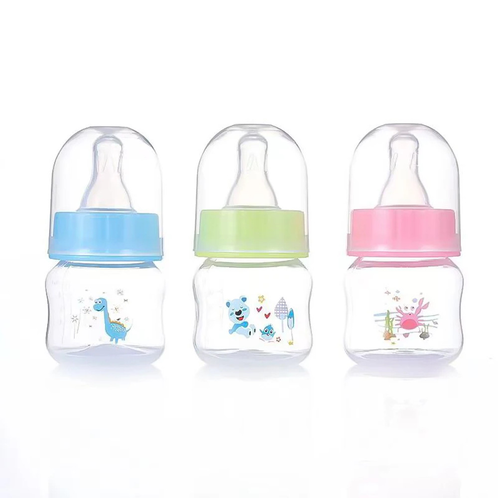 Newborn Feeding Bottles 60ML Baby Bottle Glass Bottles Antiflatulence Milk Feeding Bottles Infant B 0
