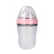 Baby NanoSilicone Bottle With Handle Soft Milk Pulling Breastmilklike Design 16