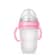 Baby NanoSilicone Bottle With Handle Soft Milk Pulling Breastmilklike Design 12