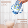 Newborn Baby Cartoon Feeding Bottle Leak Proof Drop Proof Safe Food Grade PP Material 2