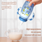 Newborn Baby Cartoon Feeding Bottle Leak Proof Drop Proof Safe Food Grade PP Material 2