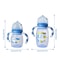 Newborn Baby Cartoon Feeding Bottle Leak Proof Drop Proof Safe Food Grade PP Material 5