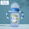 Newborn Baby Cartoon Feeding Bottle Leak Proof Drop Proof Safe Food Grade PP Material 8