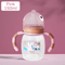 Newborn Baby Cartoon Feeding Bottle Leak Proof Drop Proof Safe Food Grade PP Material 7